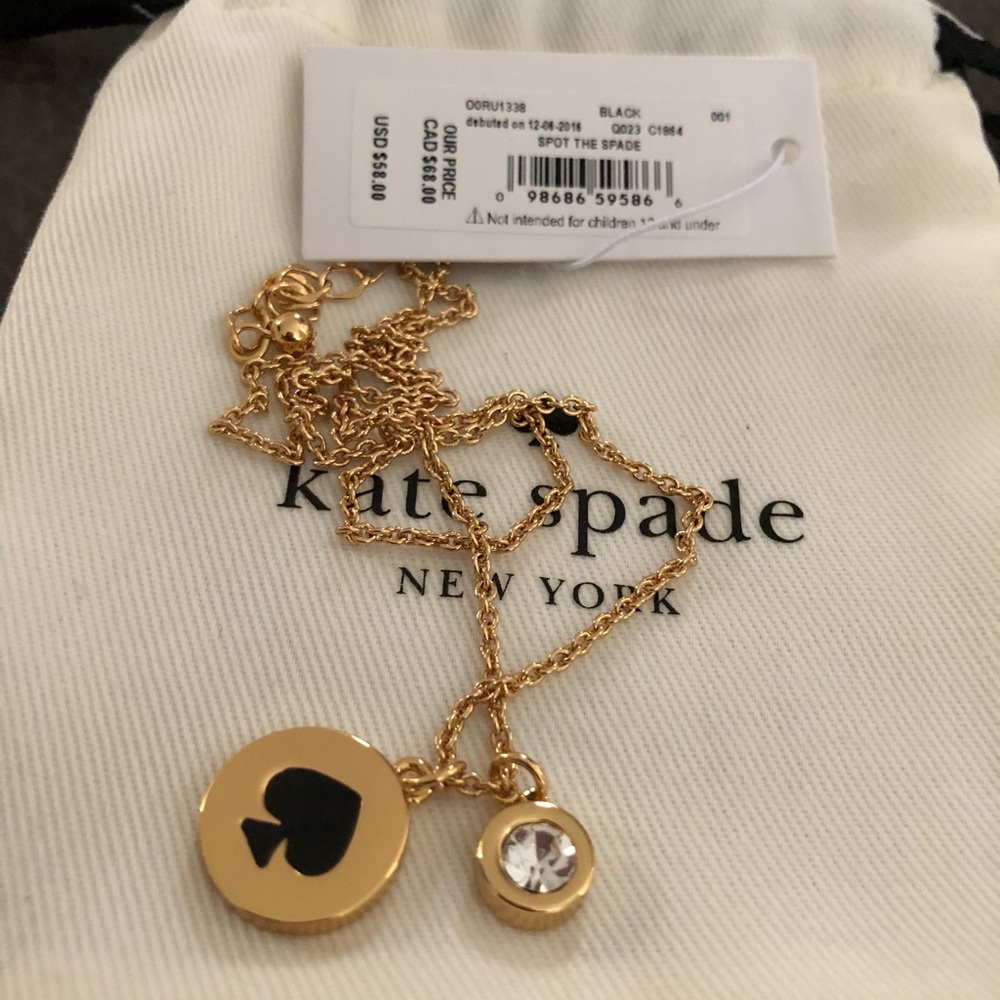 Kate spade necklace